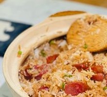 Cantonese腊味 Baozi Rice Pot