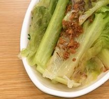 Garlic Dressing Lettuce