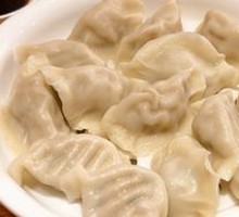 Chinese cabbage and pork dumplings