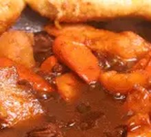 Beef Shank and Flatbread Stew