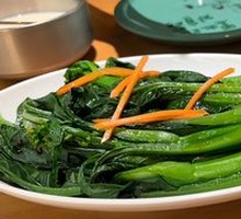 Steamed Bok Choy