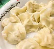 Fresh Pork Dumplings with Chinese Cabbage