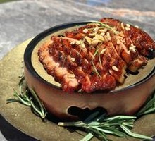Flame Charcoal-Broiled Pork Neck