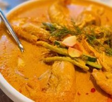 Ancient-style Curry Prawn