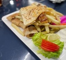 Grilled Chicken Roll