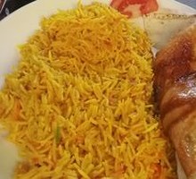 Arabic Rice with Chicken