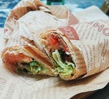 Falafel Shawarma
