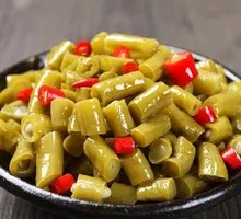 Sour Pickled Beans