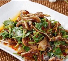 Spicy Cabbage and Pig Ear Salad