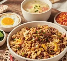 Fresh Mushroom and Pork Fried Rice