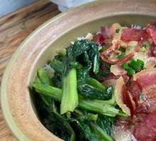 Cured Meat Clay Pot Rice