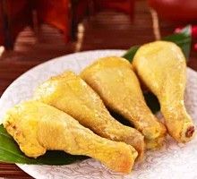 Baked Chicken Leg
