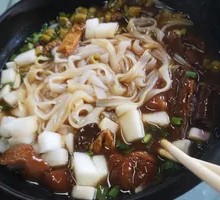 Beef Shank and Pig Intestine Soup Noodles