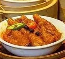 Finger Chicken and Pork Rib Rice