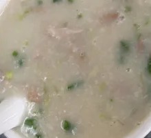 Pork Liver and Intestine Rice Porridge