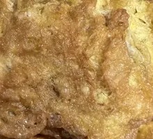Golden Fried Egg
