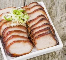 Char Siu and Spicy Rice Noodle Soup