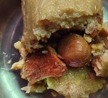 Double Yolk Chestnut Pork Zongzi