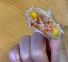 Three-Flavor Pork Dumplings
