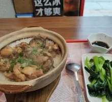 Stir-fried Chicken Claypot Rice