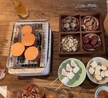Tea Boiled by a Hearth