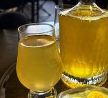 White Peach Oolong Cold Brew Tea