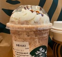 Starbucks Mocha Lava Black Chocolate Frappuccino