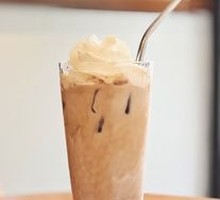 Sea Salt Caramel Latte