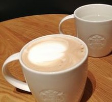 Ice Toffee Hazelnut Latte
