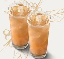 Ice-blended Peach Oolong Tea