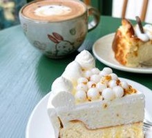 Osmanthus Wine Fermented Basque Cake