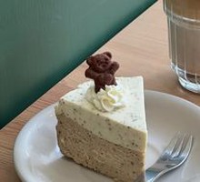 Earl Grey Basque Cake