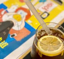 Passion Fruit Iced Coffee