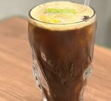 Lemon Iced Coffee