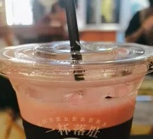 Ice Shaken Grape Soda