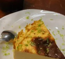 Lemon Basque Cake