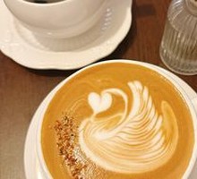 Golden Osmanthus Latte