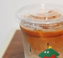 Thick Coconut Latte