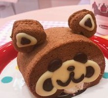 Panda Cake Roll