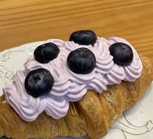 Blueberry Croissant