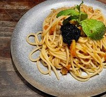 Fish Roe Tomato Pasta