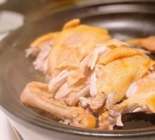 Cantonese Salt-Baked Chicken