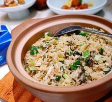 Sour Cabbage Fried Rice