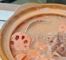 Pork Shank and Lotus Root Stew