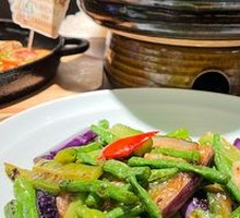 Hakka Stir-Fried Three Treasures