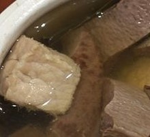 Chicken Bone Herb and Pig Pancreas Stew