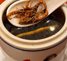 Scorpion, Tuckahoe, Ganoderma and Pig Trotter Stew