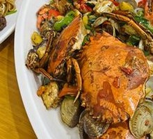 Crab and Clam Platter
