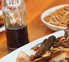 Stir-fried King Conch