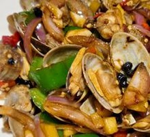 Stir-fried Clams